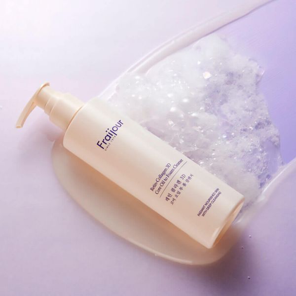 Fraijour Retin-Collagen 3D Core Oil to Foam Cleanser Гідрофільна очищувальна олія-пінка з колагеном