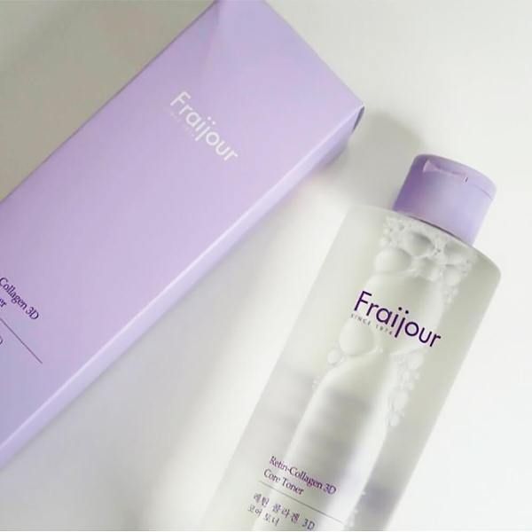 Fraijour Retin-Collagen 3D Core Toner Колагеновий тонер з ретинолом та пептидами
