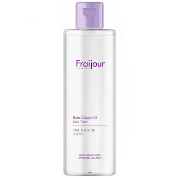 Fraijour Retin-Collagen 3D Core Toner Колагеновий тонер з ретинолом та пептидами