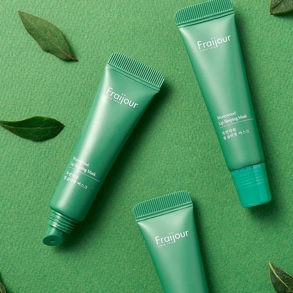 Fraijour Wormwood Lip Sleeping Mask Нічна маска, що відновлює, для губ з полином