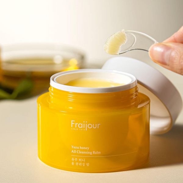 Fraijour Yuzu Honey All Cleansing Balm Очищаючий бальзам для сяйва шкіри з юдзу