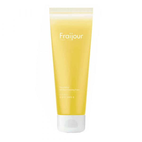 Fraijour Yuzu Honey All Clear Cleansing Foam Очищающий гель для сияния кожи из юдзу