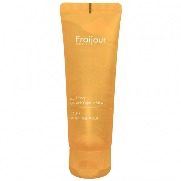 Fraijour Yuzu Honey Anti-Mela Capsule Mask Освітлююча капсульна маска з юдзу