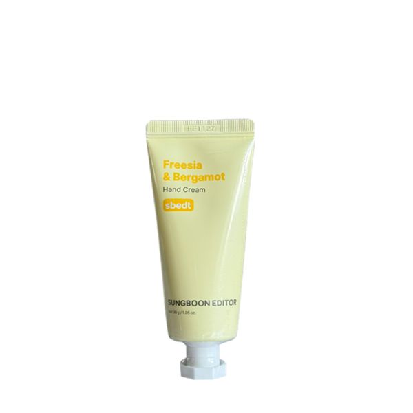 Sungboon Editor Freesia & Bergamot Hand Сream Крем для рук "Фрезія і бергамот"