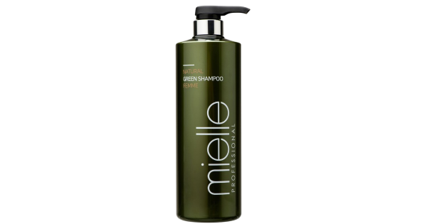 Mielle Natural Green Shampoo Femme Шампунь для поврежденных волос с секущимися концами