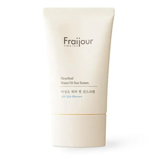 Fraijour Heartleaf Water Fit Sun Screen SPF 50+ Сонцезахисний зволожувальний крем для обличчя