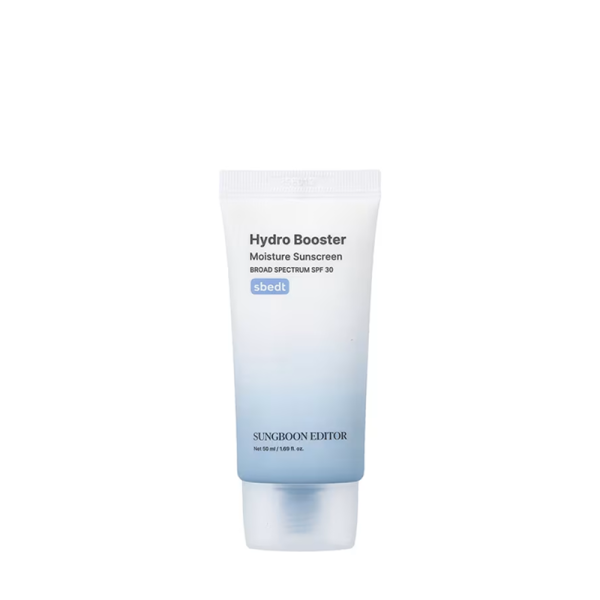 Sungboon Editor Hydro Booster Moisture Sunsсreen Крем сонцезахисний зволожувальний