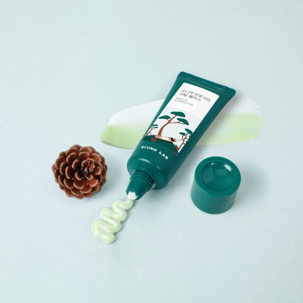 ROUND LAB Pine Calming Cica Cream Plus Заспокійливий крем проти постакне
