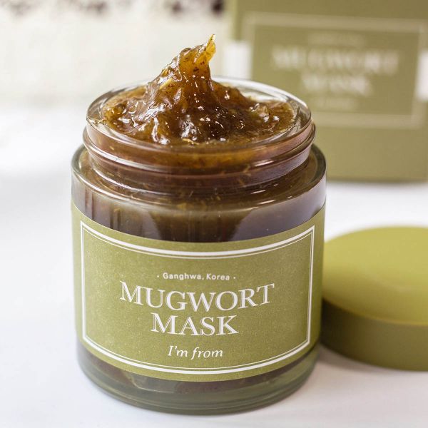 I'm From Mugwort Mask Очищувальна маска з полином для проблемної шкіри