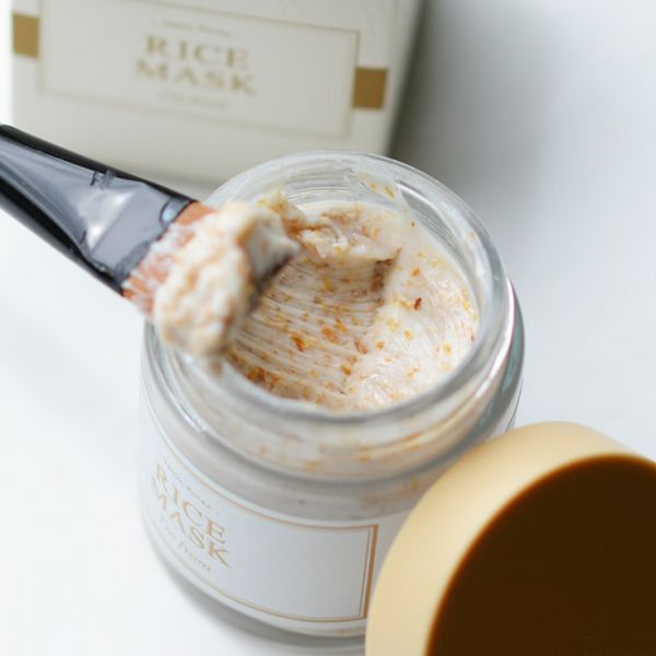 I'm From Rice Mask Очищувальна маска-скраб з рисовими висівками та рисовою пудрою