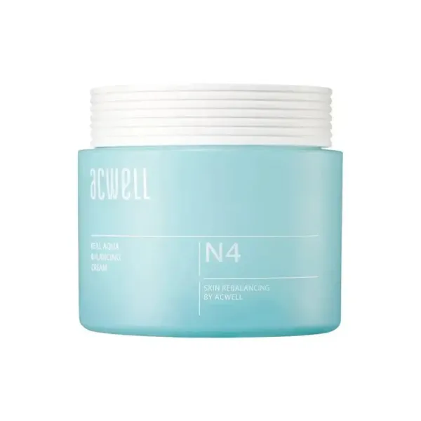 ACWELL Real Aqua Balancing Cream Балансуючий ламелярний крем