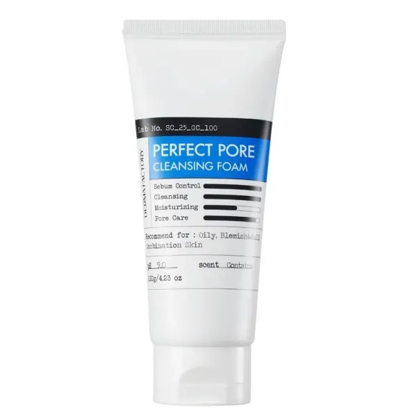 Derma Factory Perfect Pore Cleansing Foam Пінка для глибокого очищення пор