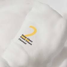 Numbuzin No.2 Deep Clean Fresh Cream Cleanser Зволожуюча емульсія для вмивання обличчя