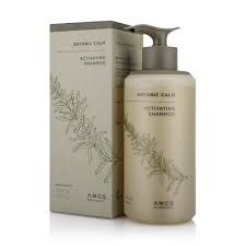 AMOS Professional Botanic Calm Activating Shampoo, 500 ml  Веганський шампунь для зміцнення волосся