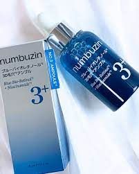 Numbuzin No.3 Blue Bio-Retinol Pore Refining Serum Cироватка з ніацинамідом 10% та біо-ретинолом