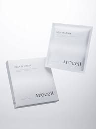 Arocell Mela TXA Mask Гідрогелева маска з транексамовою кислотою, глутатіоном та арбутином