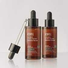 ACWELL Licorice pH Balancing Advance Serum Сироватка для освітлення та омолодження шкіри