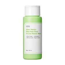 Sungboon Editor Green Tomato Deep Pore Clean Enzyme Powder Wash Пудра ензимна для очищення обличчя