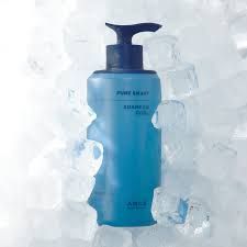 AMOS Professional Pure Smart Shampoo Cool  500 ml Освіжальний шампунь проти лупи