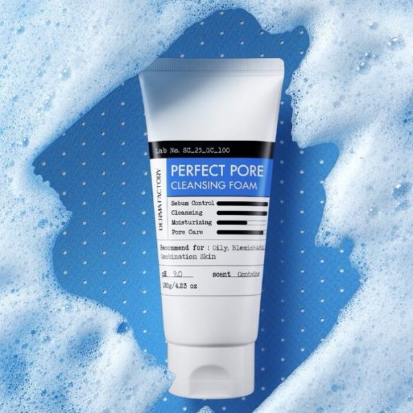 Derma Factory Perfect Pore Cleansing Foam Пінка для глибокого очищення пор