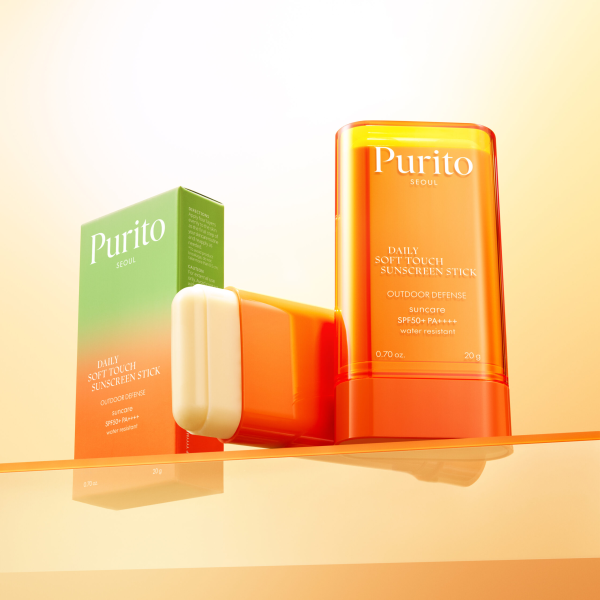 Purito Seoul Daily Soft Touch Sunscreen Stick SPF50+ PA++++ Сонцезахисний стік