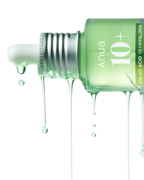 ANUA Azelaic Acid 10 Hyaluron Redness Soothing Serum Заспокійлива сироватка з азелаїновою кислотою