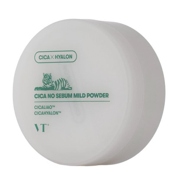 VT Cosmetics Cica No-Sebum Mild Powder Матуюча пудра для обличчя