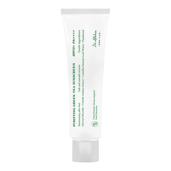 Dr. Althea Pro Lab Purifying Green Tea Sunscreen SPF 50+ PA++++ Сонцезахисний крем iз екстрактом зеленого чаю
