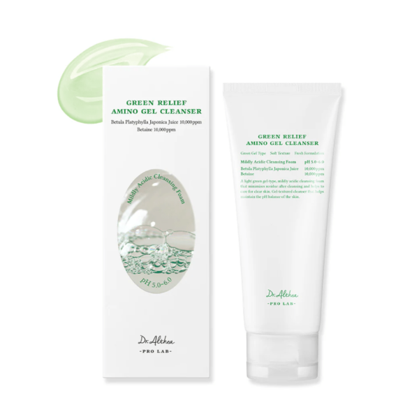 Dr. Althea Pro Lab Green Relief Amino Gel Cleanser Нежный гель для умывания с аминокислотами и экстрактом зелёного чая