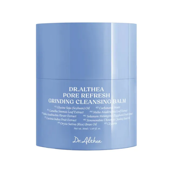 Dr. Althea Pore Refresh Grinding Cleansing Balm Очищающий бальзам для пор с эффектом микрогоммажа