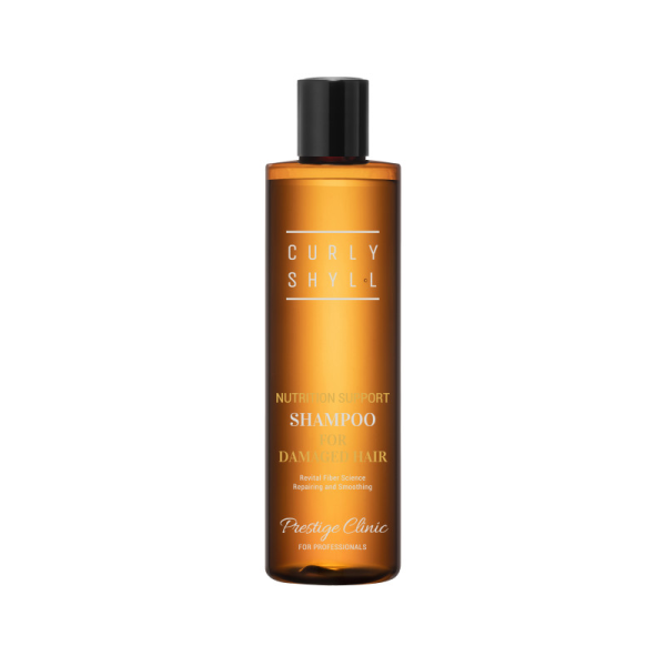 CURLYSHYLL Nutrition Support Shampoo Живильний відновлювальний шампунь