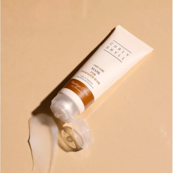 CURLYSHYLL Hair Cure Mask Незмивна термозахисна маска для пошкодженого волосся