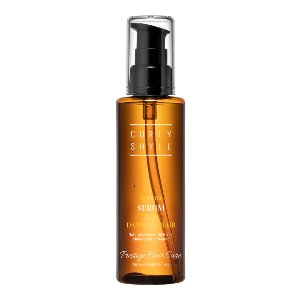 CURLYSHYLL Silky Oil Serum Сироватка з протеїнами шовку