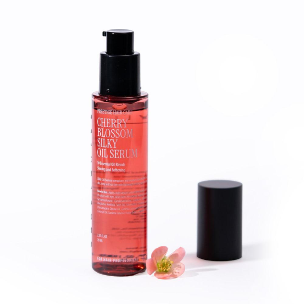 CURLYSHYLL Cherry Blossom Silky Oil Serum Сироватка для волосся з екстрактом сакури