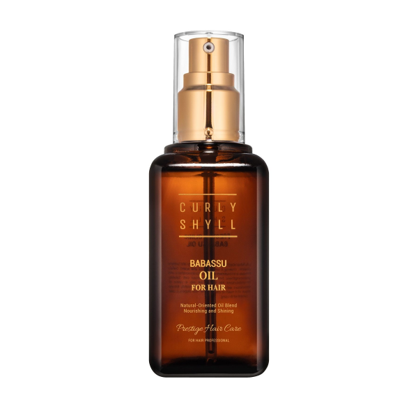 CURLYSHYLL Babassu Oil Живильна олія бабасу для волосся