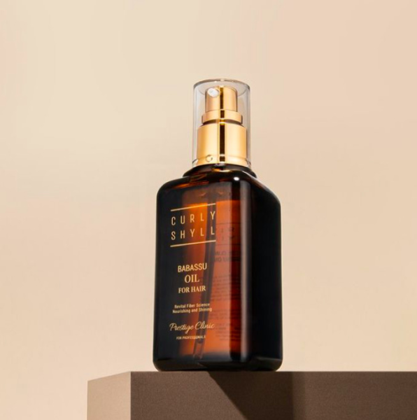 CURLYSHYLL Babassu Oil Живильна олія бабасу для волосся