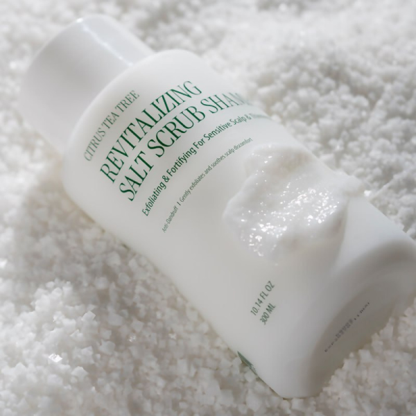 CURLYSHYLL Revitalizing Salt Scrub Shampoo Ревіталізуючий шампунь-скраб з сіллю
