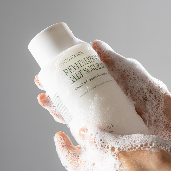 CURLYSHYLL Revitalizing Salt Scrub Shampoo Ревіталізуючий шампунь-скраб з сіллю
