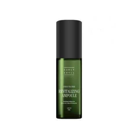 CURLYSHYLL Revitalizing Ampoule Ревіталізуюча ампула для чутливої шкіри голови та волосся