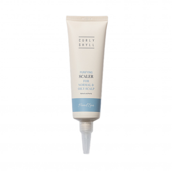 CURLYSHYLL PURIFYING SCALER for Normal and Oily Scalps Очищувальний пілінг для жирної шкіри голови