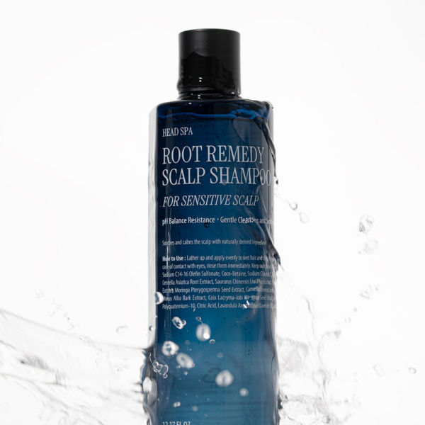 CURLYSHYLL Root Remedy Scalp Shampoo For Sensitive Scalp Шампунь для чутливої шкіри голови