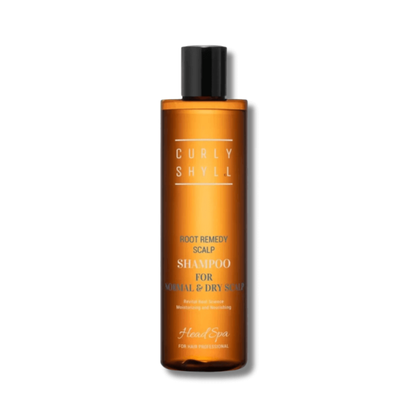 CURLYSHYLL Root Remedy Normal and Dry Scalp Shampoo Шампунь для нормальної та сухої шкіри голови