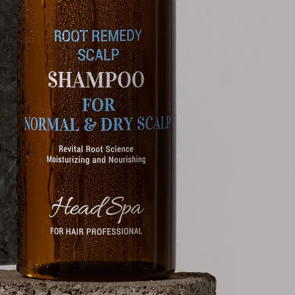 CURLYSHYLL Root Remedy Normal and Dry Scalp Shampoo Шампунь для нормальної та сухої шкіри голови