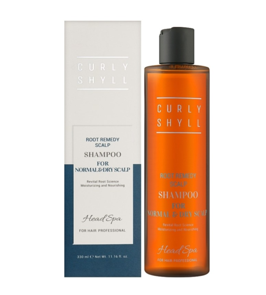 CURLYSHYLL Root Remedy Normal and Dry Scalp Shampoo Шампунь для нормальної та сухої шкіри голови