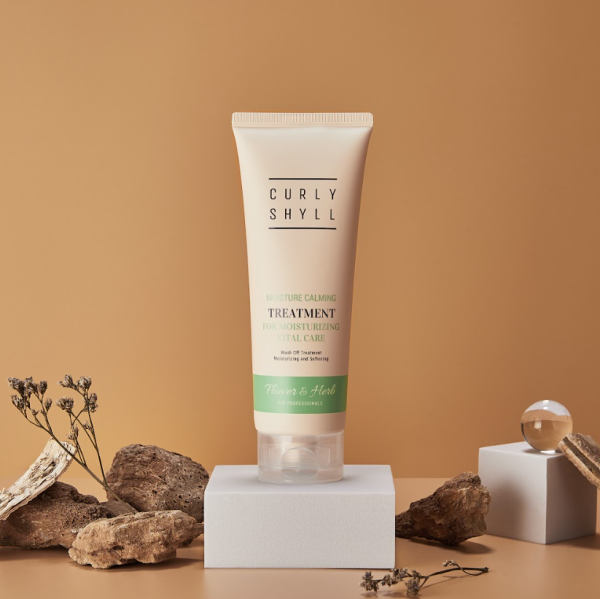 CURLYSHYLL Moisture Calming Treatment Зволожуюча маска-кондиціонер для волосся