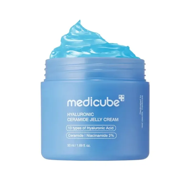 Medicube Hyaluronic Ceramide Jelly Cream Увлажняющий крем-желе с гиалуроновой кислотой и керамидами