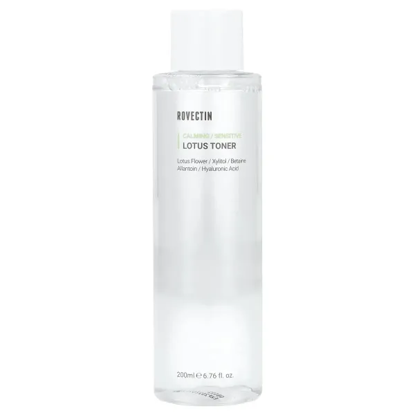 Rovectin Calming Lotus Toner Тонер успокаивающий с экстрактом лотоса