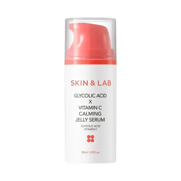 SKIN&LAB Glycolic Acid × Vitamin C Calming Jelly Serum Заспокійлива сироватка-желе з гліколевою кислотою та вітаміном С
