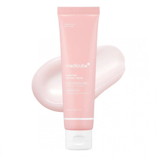 Medicube PDRN Pink Hyaluronic Moisturizing Cream Зволожувальний крем з полінуклеотидами та гіалуроновою кислотою