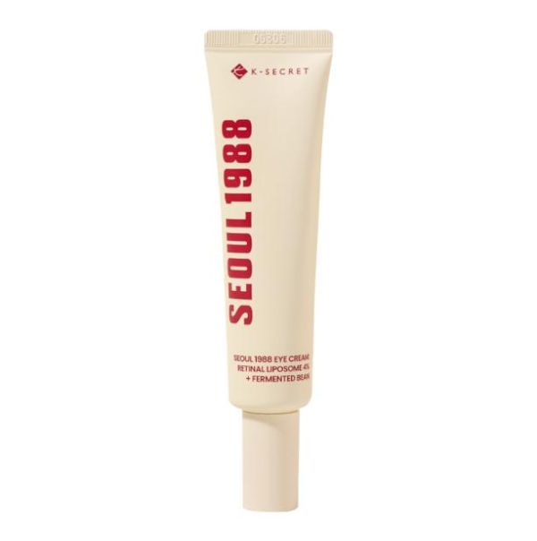 K-Secret Seoul 1988 Eye Cream: Retinal Liposome 4% + Fermented Bean Антивіковий крем під очі з ретиналем